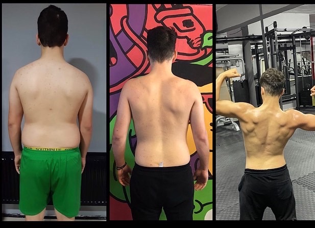 Before After Transformation 1